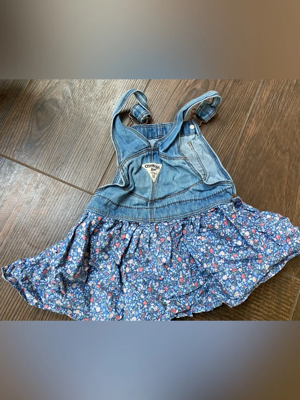 OshKosh B'gosh Overall Dress-Size 2T
